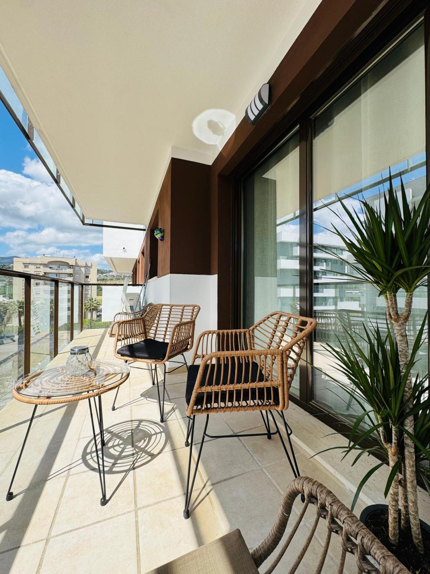 Parking Privado! Sol Y Mar Tu Hogar En La Costa Appartement Estepona Buitenkant foto