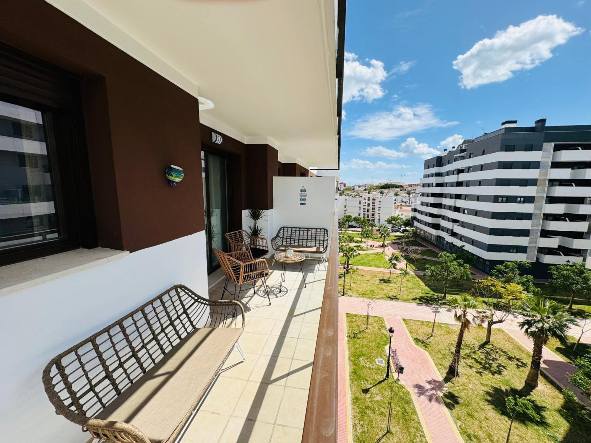 Parking Privado! Sol Y Mar Tu Hogar En La Costa Appartement Estepona Buitenkant foto