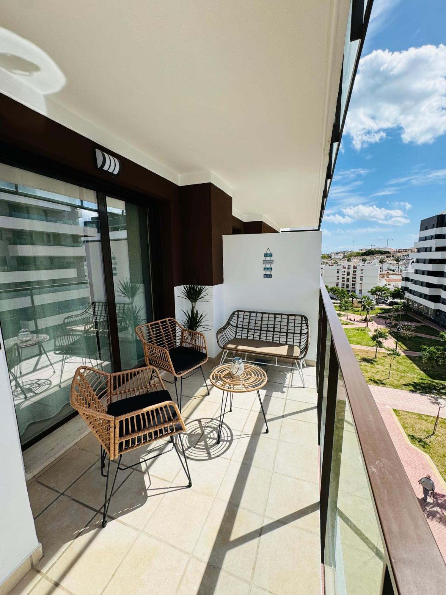 Parking Privado! Sol Y Mar Tu Hogar En La Costa Appartement Estepona Buitenkant foto